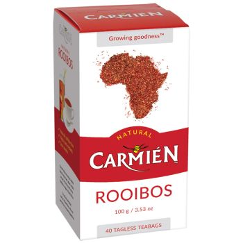 CARMIEN NATURAL ROOIBOS TEA 40'S
