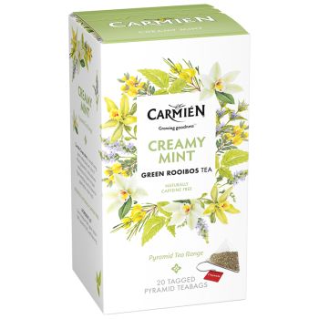CARMIEN CREAMY MINT PYRAMID 20'S