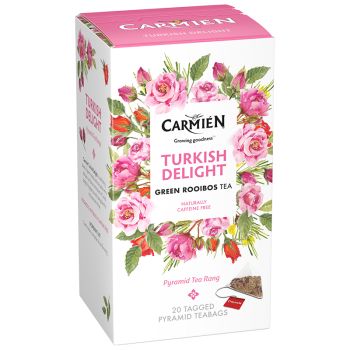 CARMIEN TURKISH DELIGHT PYRAMID 20'S