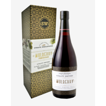 STRAITS WHOLEFOODS MULBERRY POMOGRANETTE 