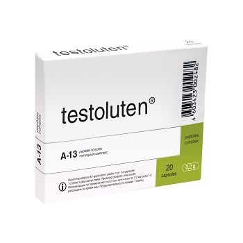 KHAVINSON PEPTIDES: TESTOLUTEN 