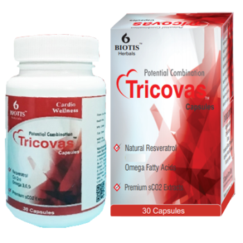 TRICOVAS (60 caps)