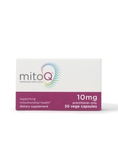 MITOQ (MITOCHONDRIA-TARGETED COQ10)