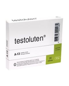 KHAVINSON PEPTIDES: TESTOLUTEN 