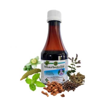 SHARBOTONE HERBAL COUGH SYRUP (200ml)