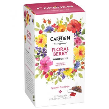 CARMIEN FLORAL BERRY PYRAMID 20'S