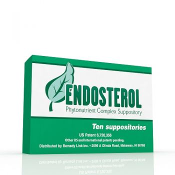 ENDOSTEROL PHYTONUTRIENT COMPLEX SUPPOSITORY 