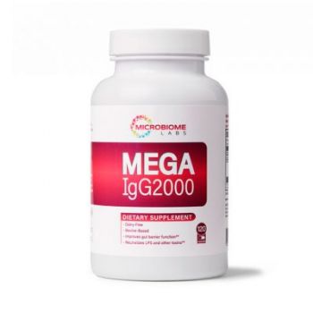 MEGA IgG2000 (120 caps)