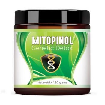MITOPINOL GENETIC DETOX (126G)
