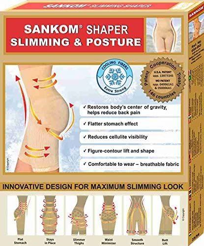 Sankom Comfortable and Ergonomical - Patent Body Shaper India
